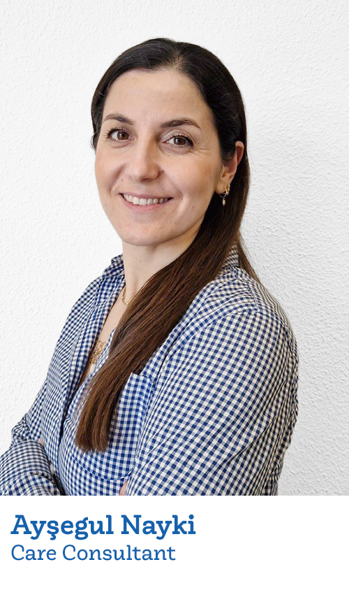 Ayşegul Nayki Care Consultant