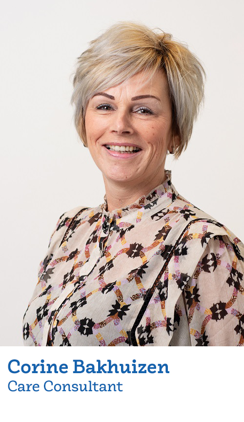 Nicole Elstgeest, Care Consulant