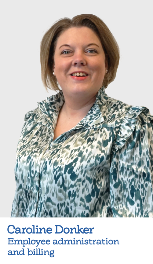 Caroline Donker Employee administration