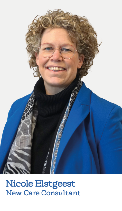 Nicole Elstgeest, New Care Consultant