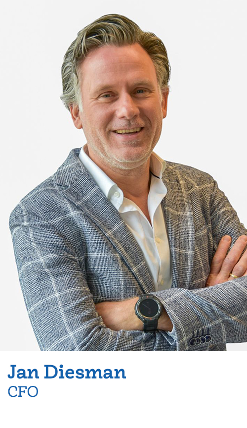Jan Diesman, CFO