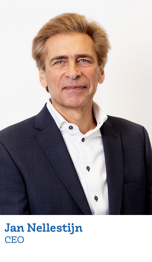 Jan Nellestijn, CEO