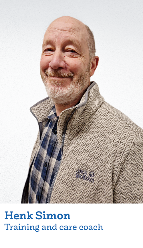 Uw ZorgCompaan Henk Simon trainer
