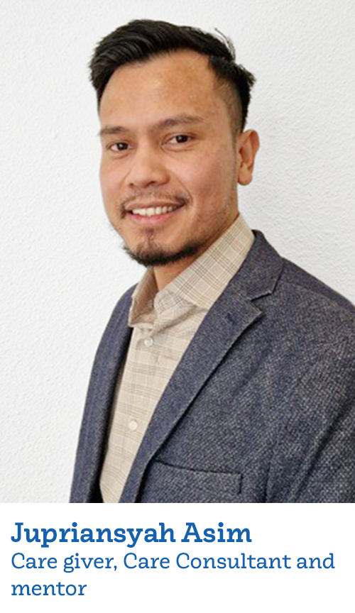 Jupriansyah Asim Care giver, Care Consultant and mentor