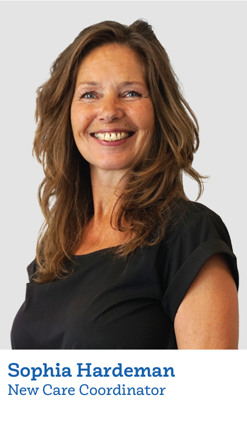 Uw ZorgCompaan Sophia Hardeman, New Care Coordinator