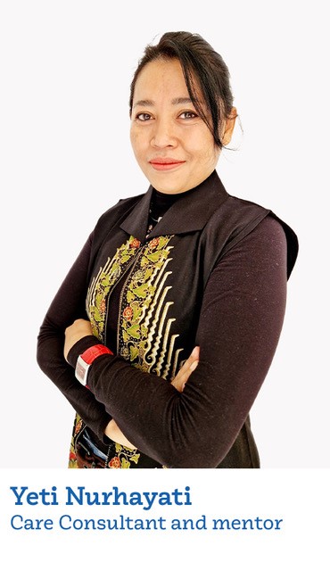 Uw ZorgCompaan Yeti Nurhayati Care consultant and trainer