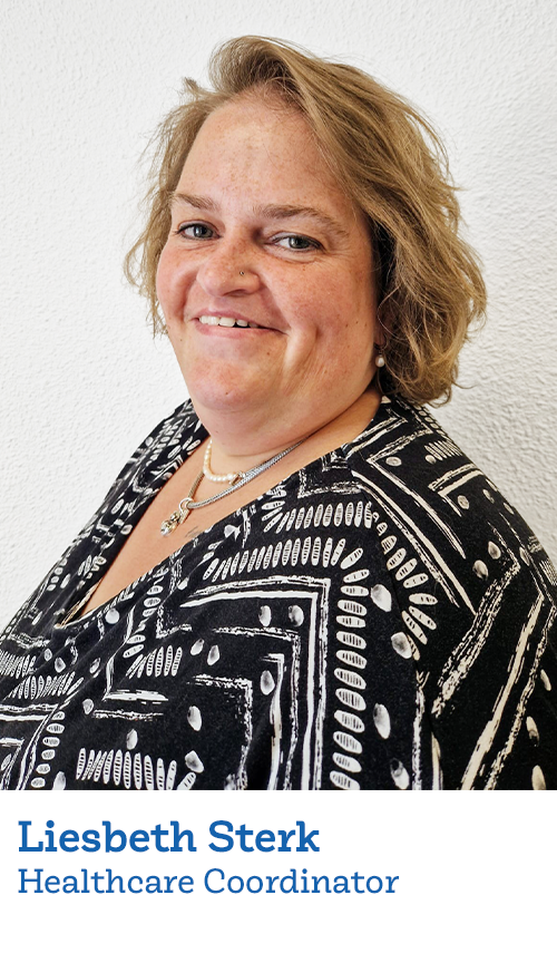 Liesbeth Sterk Healthcare Coordinator